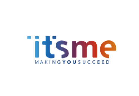 Logo from its me making you succeed